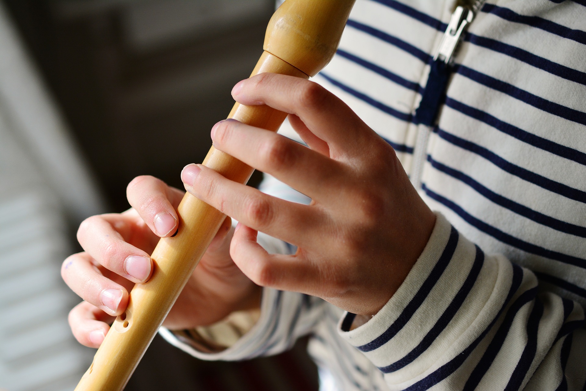 Flute bec