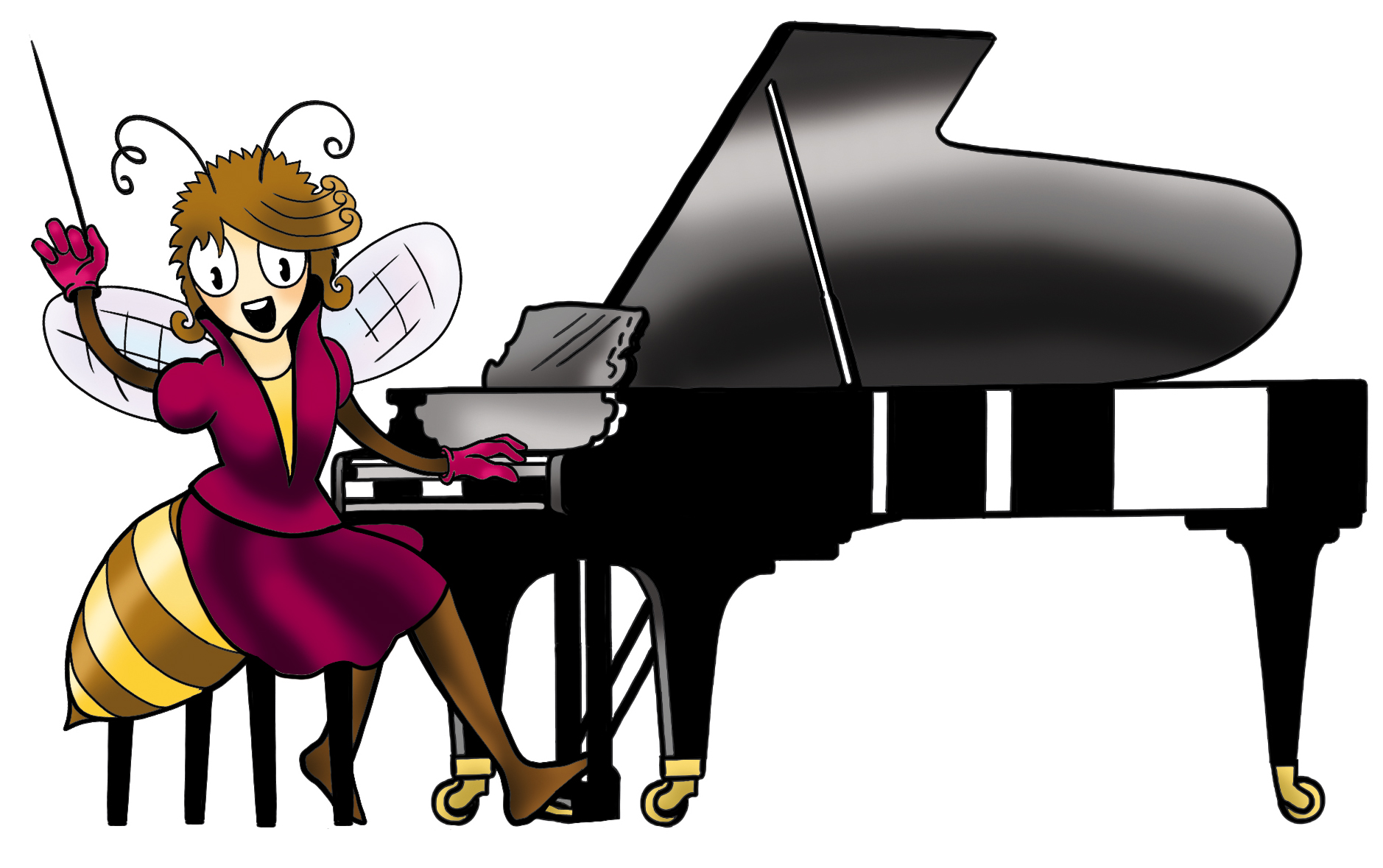Pianobiene