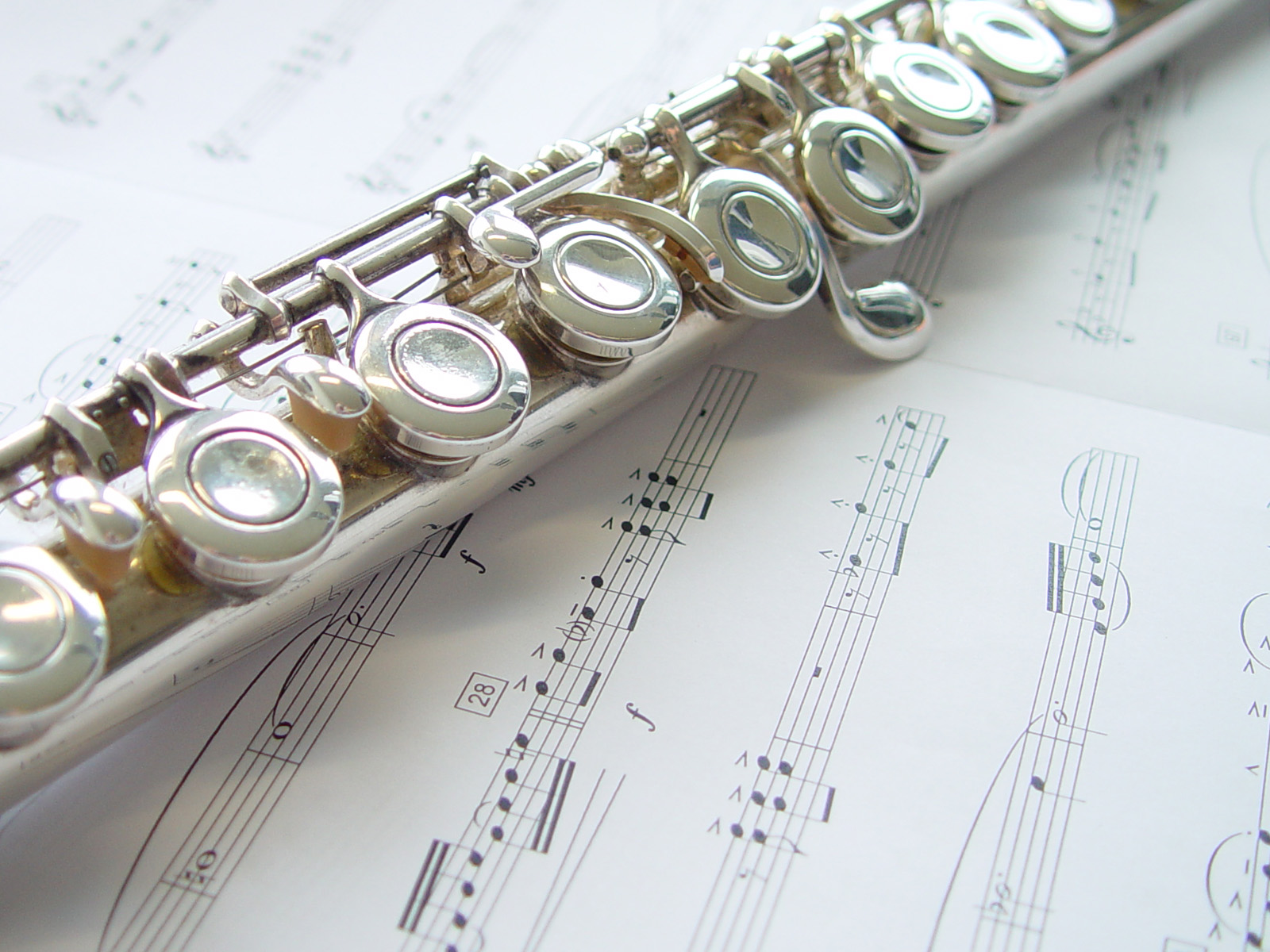 Flute traversiere